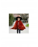Cape et chapeau - sorcier automne