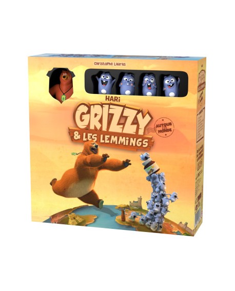 Grizzy & les lemmings