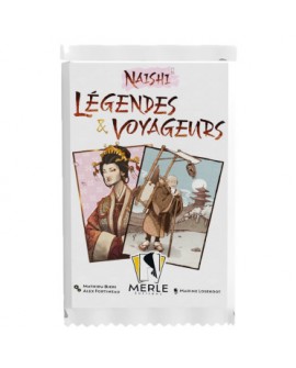 Naishi- Légendes et voyageurs - Booster