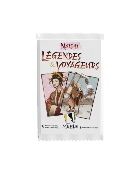 Naishi- Légendes et voyageurs - Booster
