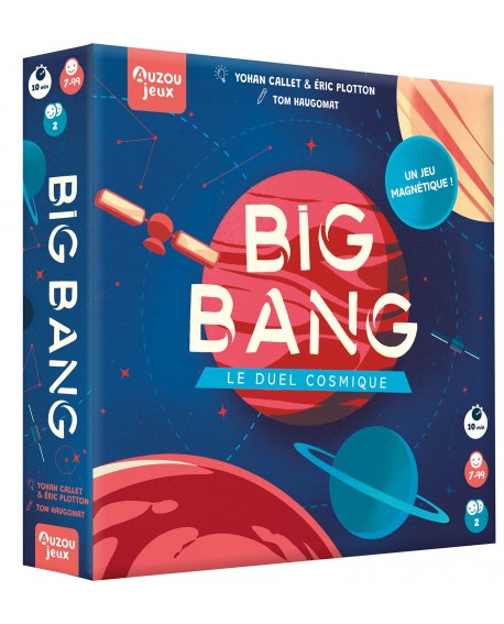 big bang duel cosmique