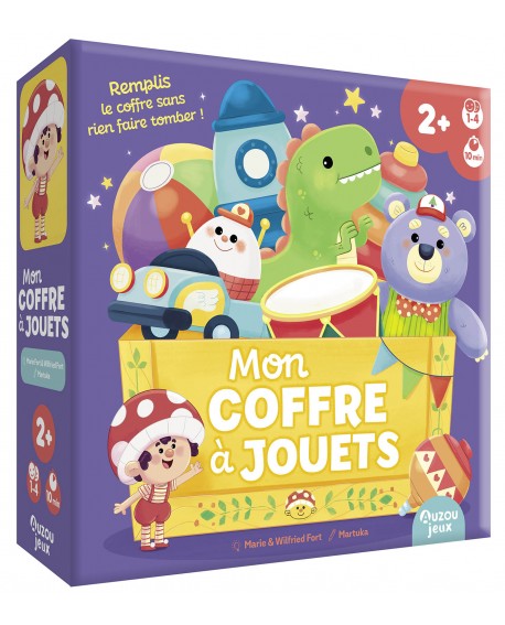mon coffre à jouets