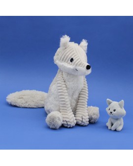 Frimou le renard des neiges -maman bébé
