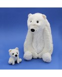 Grobidou ours polaire -maman bébé