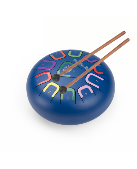 Grand Tambour à languettes Puce & Pilou