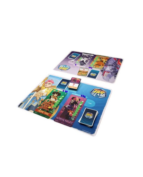 TAPIS TAG TEAM - JEANNE + MORDRED