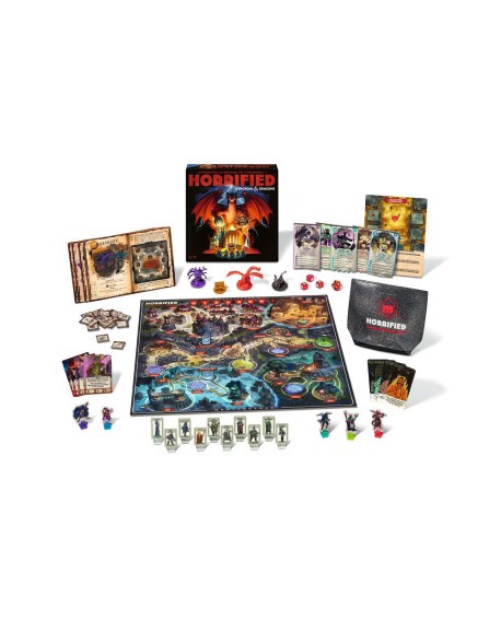 Horrified: Dungeons & Dragons FR