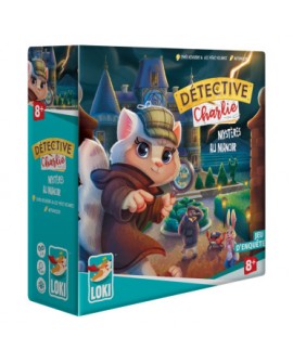 Detective Charlie : Enquete au Manoir