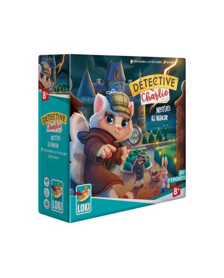 Detective Charlie : Enquete au Manoir