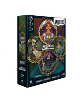 Unmatched - Combat de Légendes Vol 3