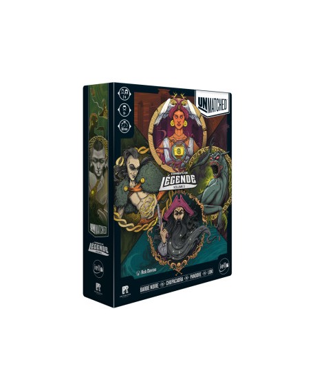 Unmatched - Combat de Légendes Vol 3