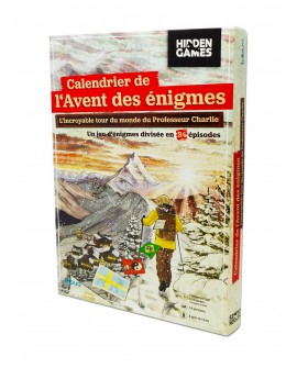 HIDDEN GAMES - CALENDRIER DE L'AVENT