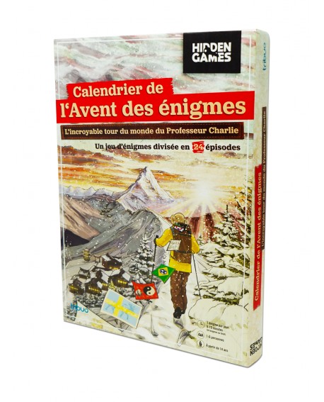 HIDDEN GAMES - CALENDRIER DE L'AVENT