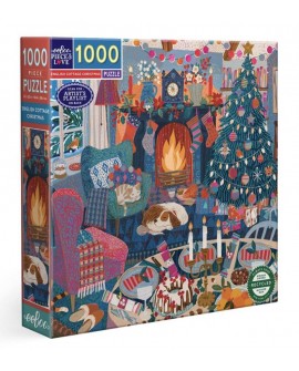 ENGLISH COTTAGE CHRISTMAS