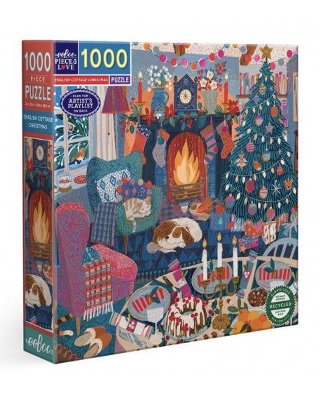 ENGLISH COTTAGE CHRISTMAS