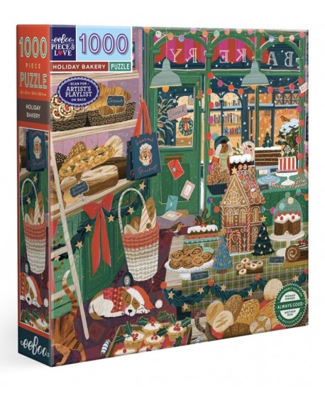 HOLIDAY BAKERY 1000 pcs