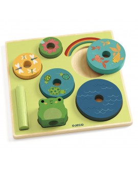 Puzz & stack rainbow