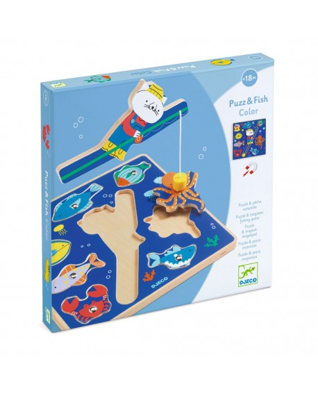 Puzz & Fish Color