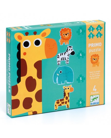 puzzle Dans la jungle