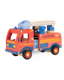 Camion de pompier Avenue du Moulin