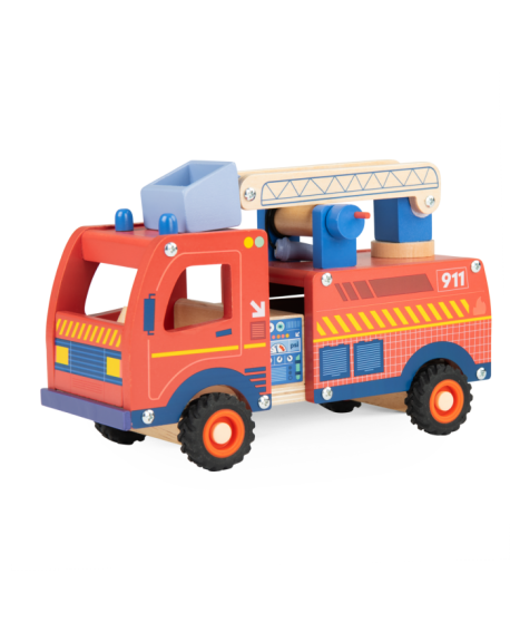 Camion de pompier Avenue du Moulin