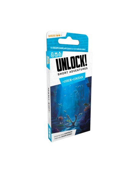 Unlock ! Short Adventures : Le Cœur de l'Océan