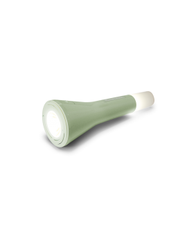 Lampe de poche verte