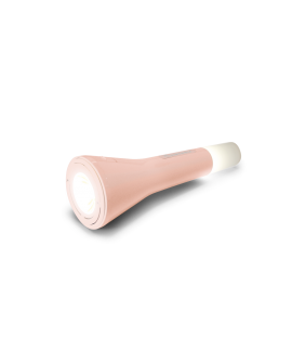 Lampe de poche rose
