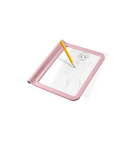 tablette lumineuse rose
