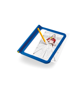 tablette lumineuse bleu manga