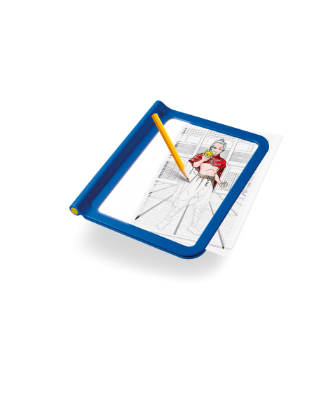 tablette lumineuse bleu manga