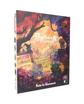 Donjons et Chatons : Boîte de découverte