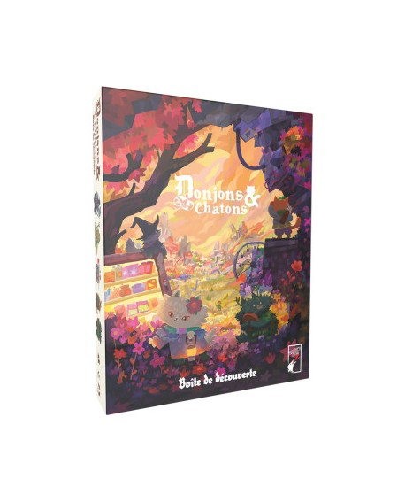 Donjons et Chatons : Boîte de découverte