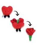 FLIPETZ - I_heart_YOU - COEUR & FLEUR - ROUGE COQUELICOT