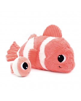 PTIPOTOS POISSON CLOWN MAMAN/BEBE CORAIL