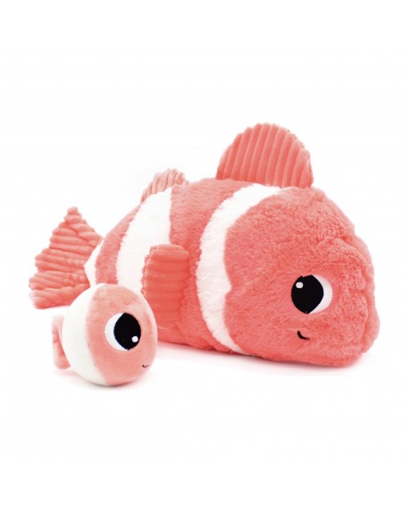 PTIPOTOS POISSON CLOWN MAMAN/BEBE CORAIL