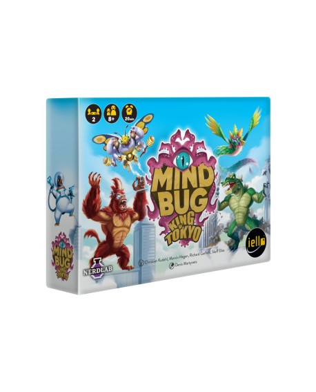 Mindbug : King Of Tokyo