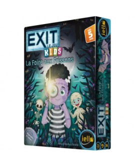 IELLO - EXIT Kids : la foire aux frissons