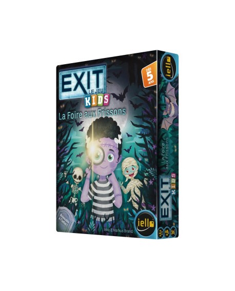 IELLO - EXIT Kids : la foire aux frissons
