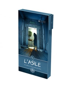 L'ASILE - Livre Jeu Solo