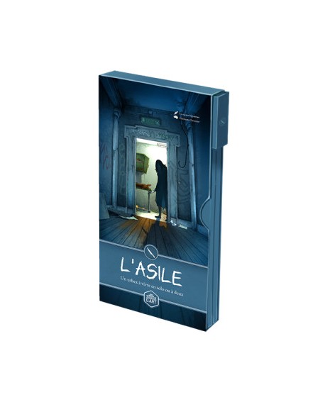 L'ASILE - Livre Jeu Solo