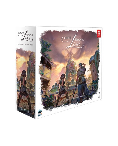 ONCE UPON A LINE : Le Souffle du Papillon