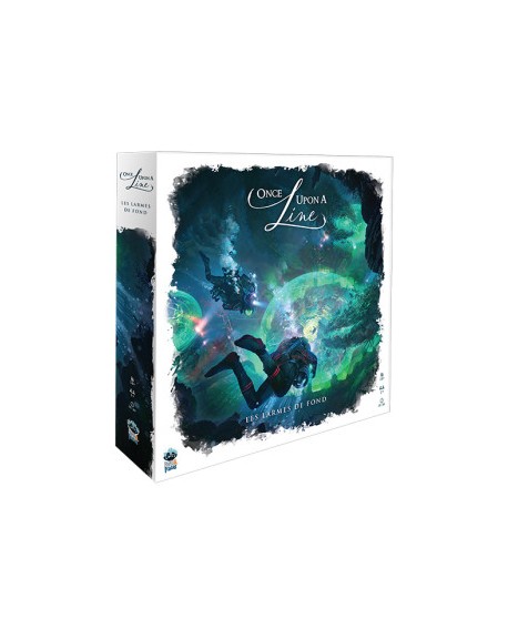 ONCE UPON A LINE - Ext. Les Larmes de Fond