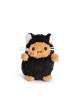 Mini sitting plush toy - Kitty- Black Ricespud