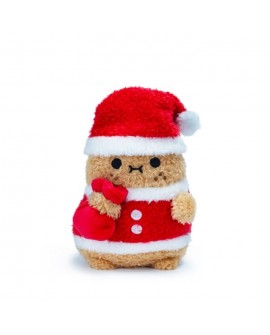 Santa Ricespud Mini sitting plush toy
