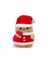 Santa Ricespud Mini sitting plush toy