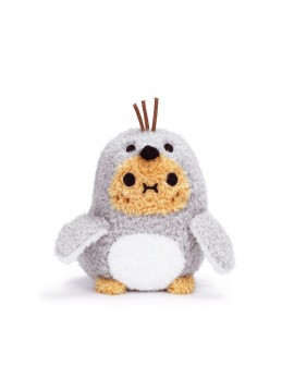 Mini sitting plush toy - Penguin Ricespud