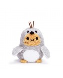 Mini sitting plush toy - Penguin Ricespud