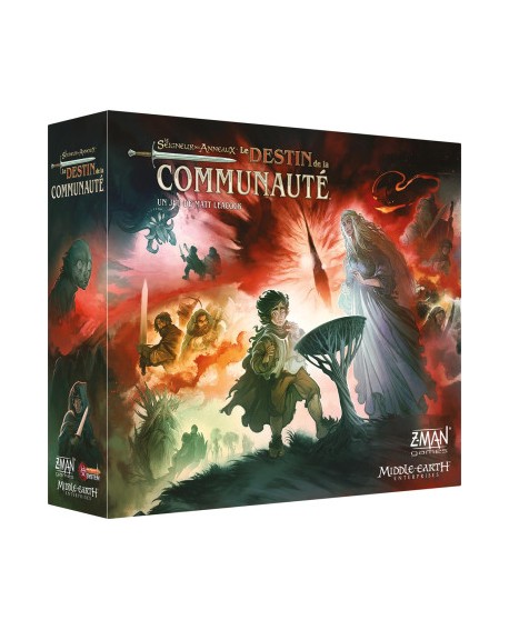 Seigneur des Anneaux : Le Destin de la Communauté