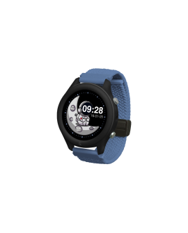 Montre connectée bleue